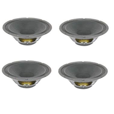 4 x BUNDLE PACK Eminence BETA 12 16ohm 12" 250watt Speaker